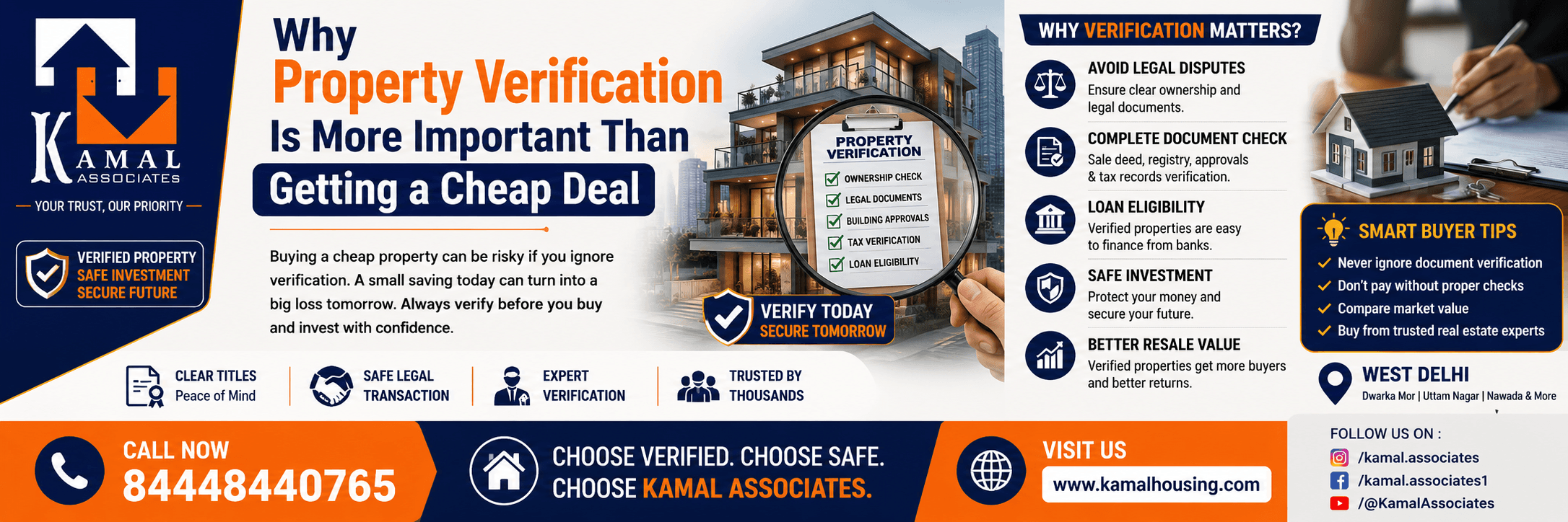 Why Property Verification Is More Important Than Getting a Cheap Deal